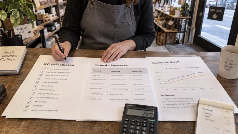 What SEO Services for Small Businesses Should Include